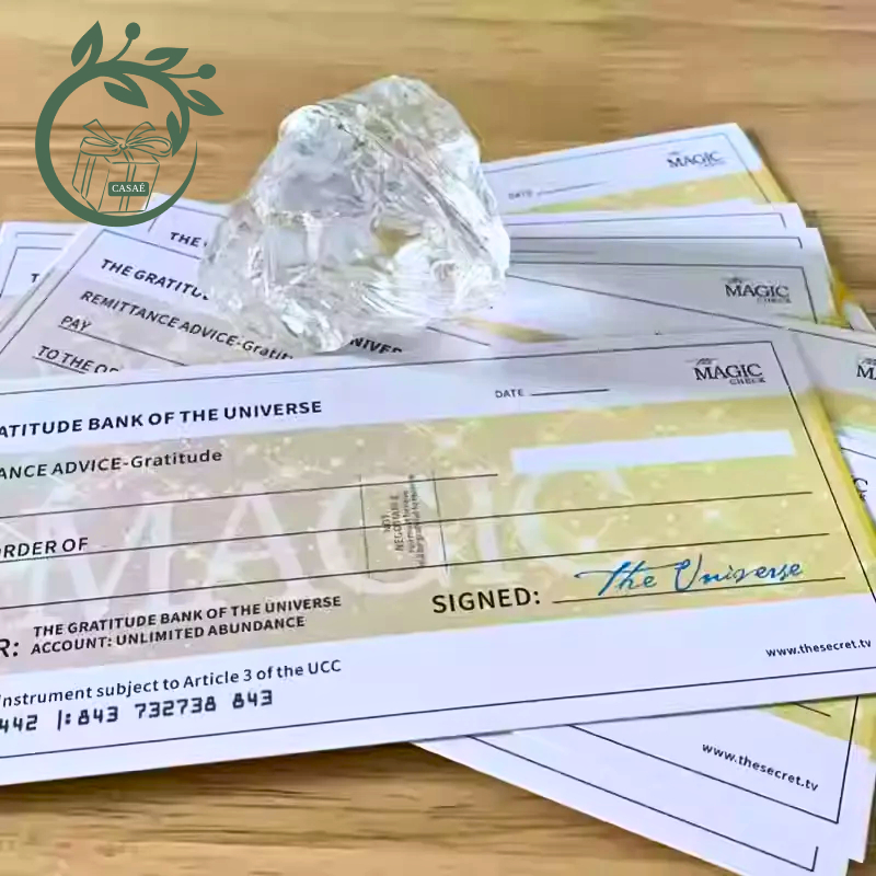 【buy1take1】Universe Bank Magic Check Law of Attraction Order Manifest ...