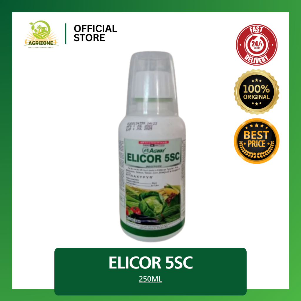 ELICOR 5SC INSECTICIDE 250ML | Shopee Philippines