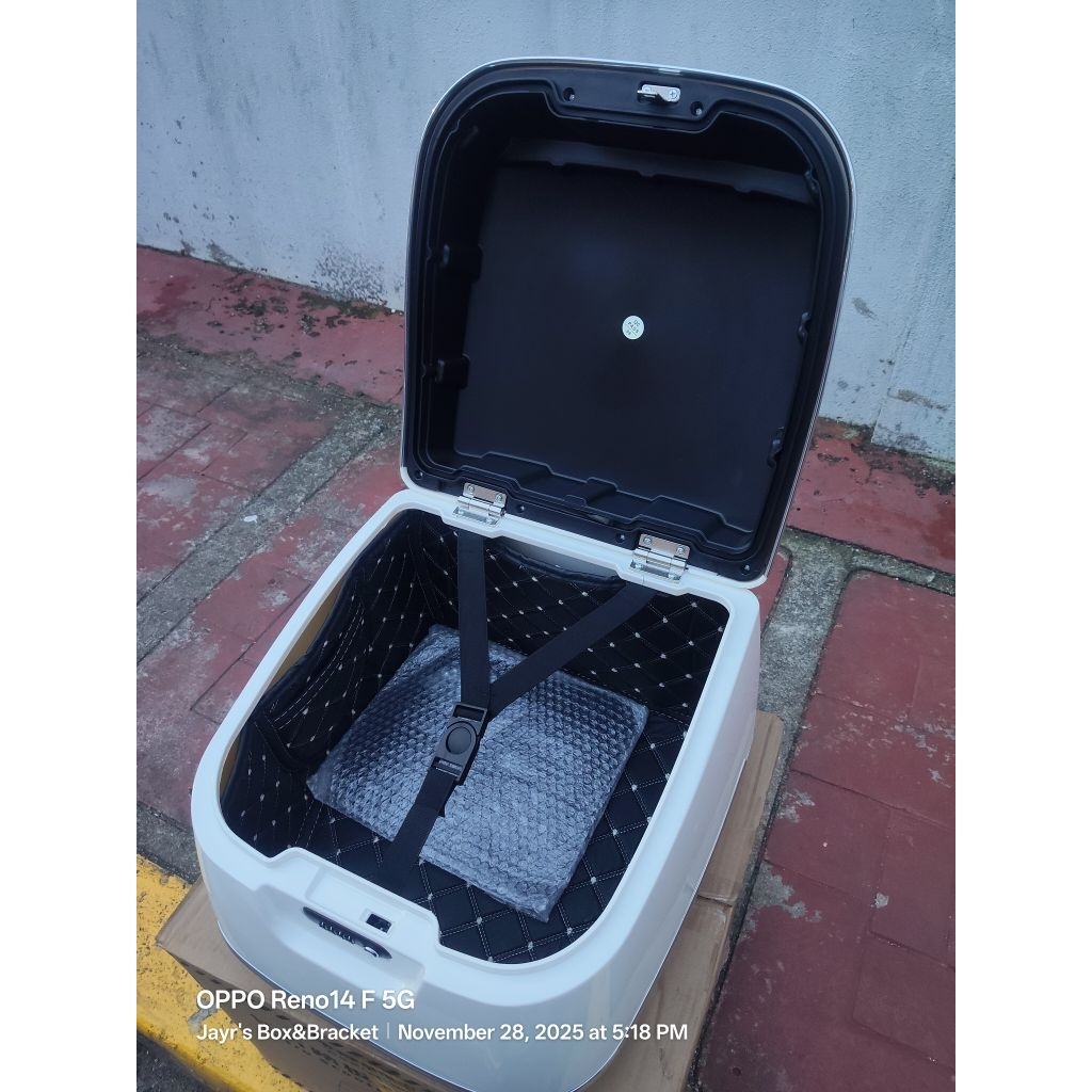 CLASSIC TOPBOX WITH BACKREST | Shopee Philippines
