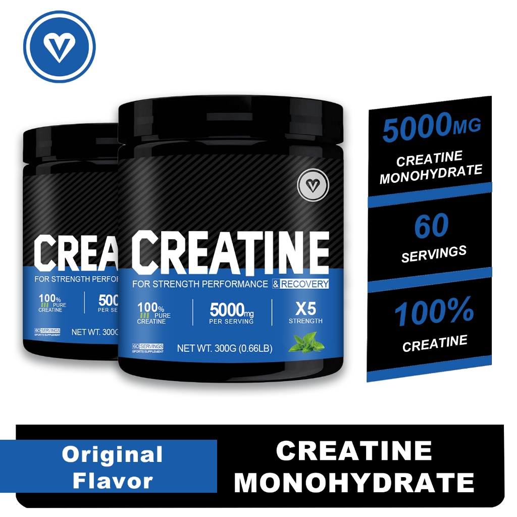 Original Creatine Powder Creatine Monohydrate Powder Muscle Recovery ...