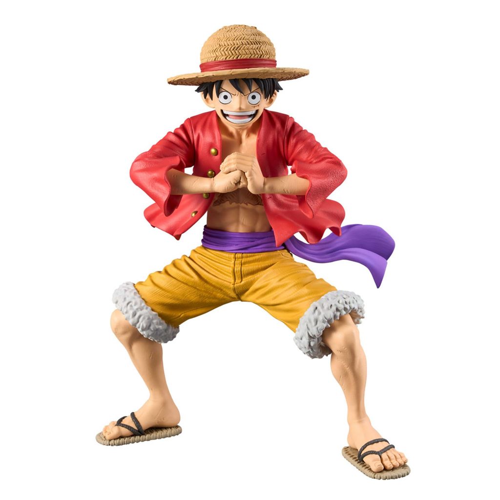 One Piece Authentic Monkey D Luffy Action Figure - Grandista | Shopee ...