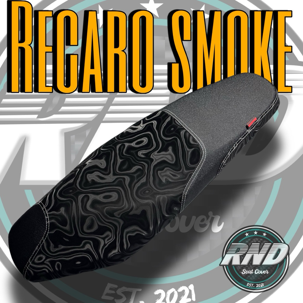 RECARO SMOKE INDO CONCEPT MOTORCYCLE SEAT COVER | Shopee Philippines