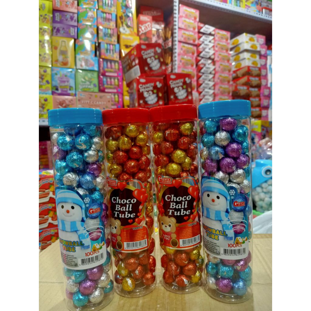 CHOCO BALL / SNOW BALL | 100 PIECES | Shopee Philippines