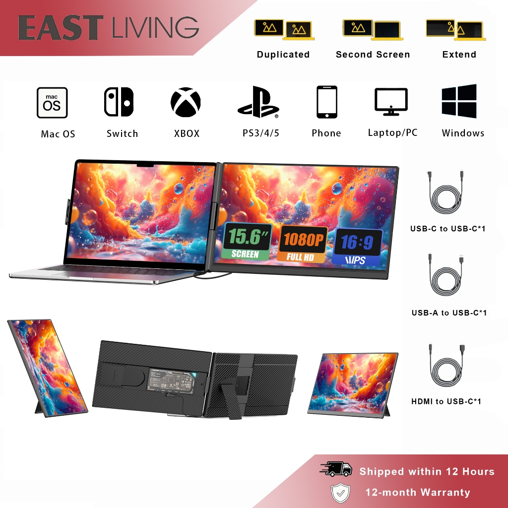 Shop extended monitor for laptop for Sale on Shopee Philippines