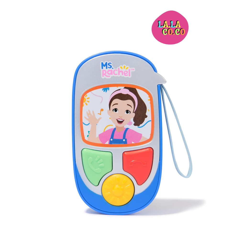 Ms. Rachel Official Electronic Talk with Me Learning Phone with ...