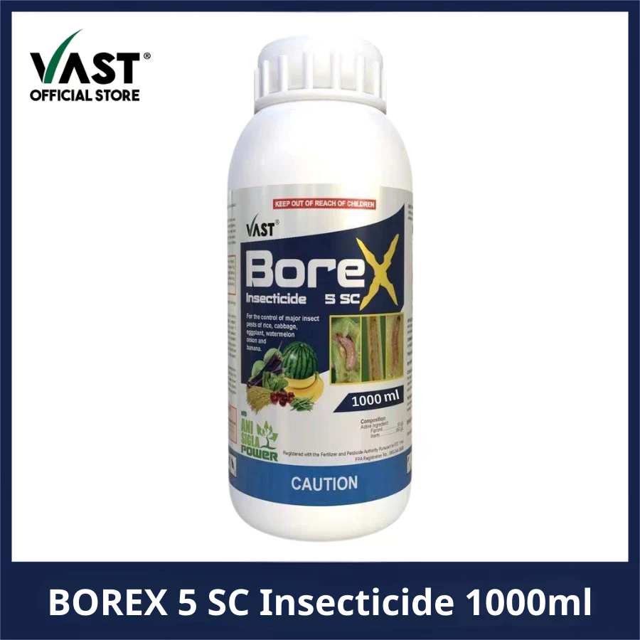 Borex 5 SC Insecticide – Fast-Acting Pest Stopper for Rice, Onion ...