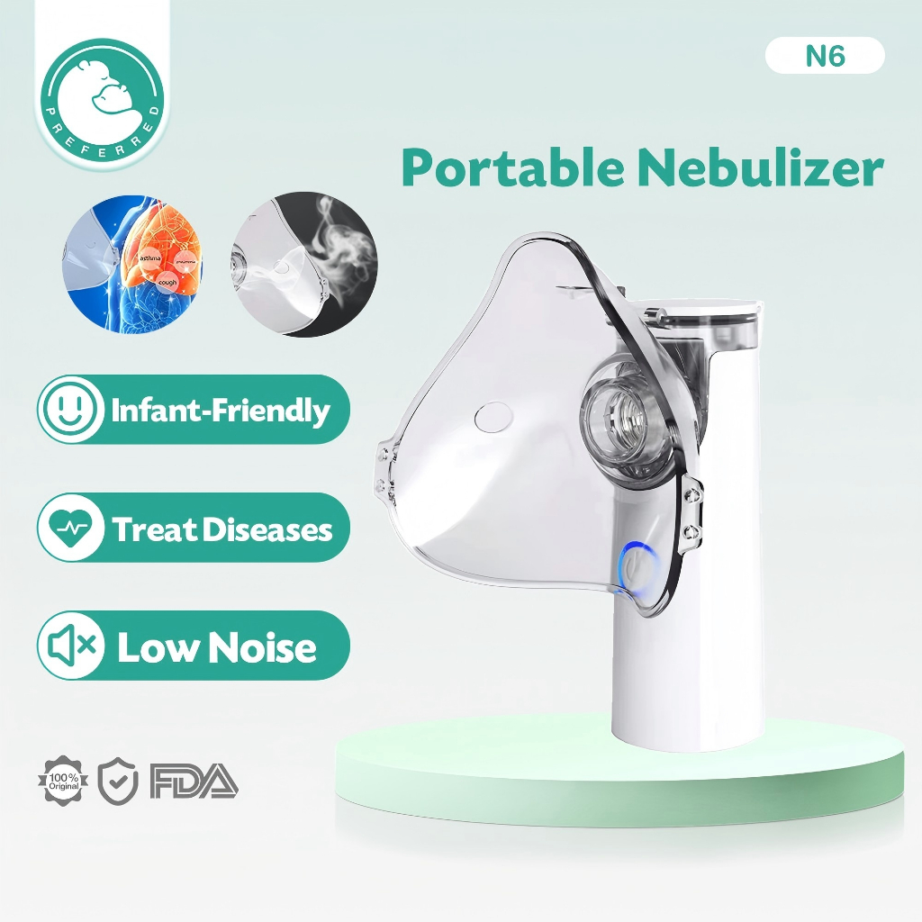 Preferred Nebulizer Portable Inhaler Ultrasonic Nebulizer Machine Kids ...