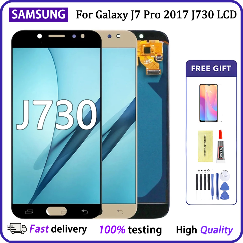 For Samsung Galaxy J7 Pro 2017 LCD Touch Screen Digitizer Replacement ...