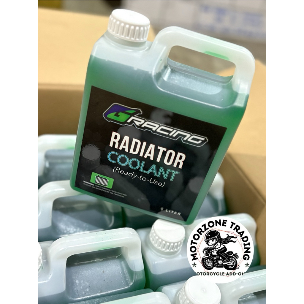 GRACING RADIATOR COOLANT AND SAIYAN ARCTIC COOLANT ( READY TO USE ...
