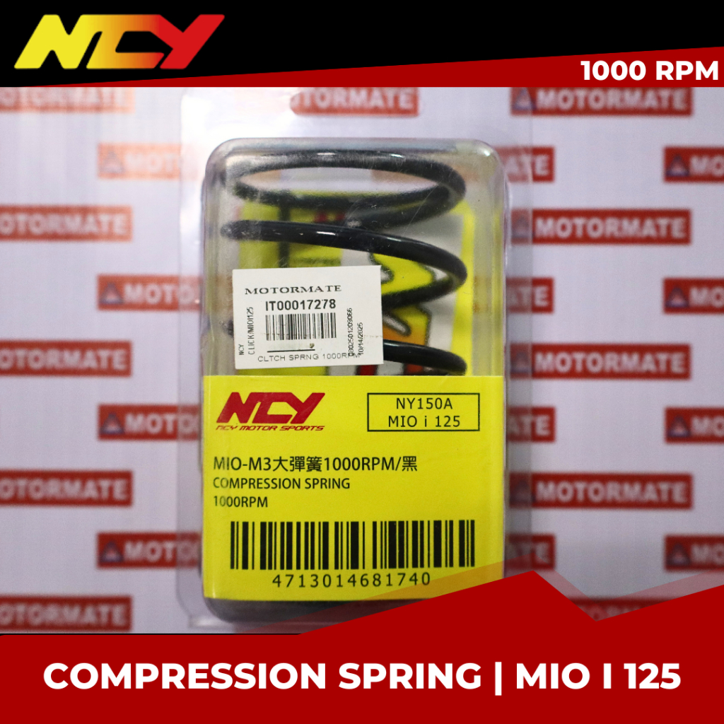 MIO I 125 NCY COMPRESSION SPRING | Shopee Philippines