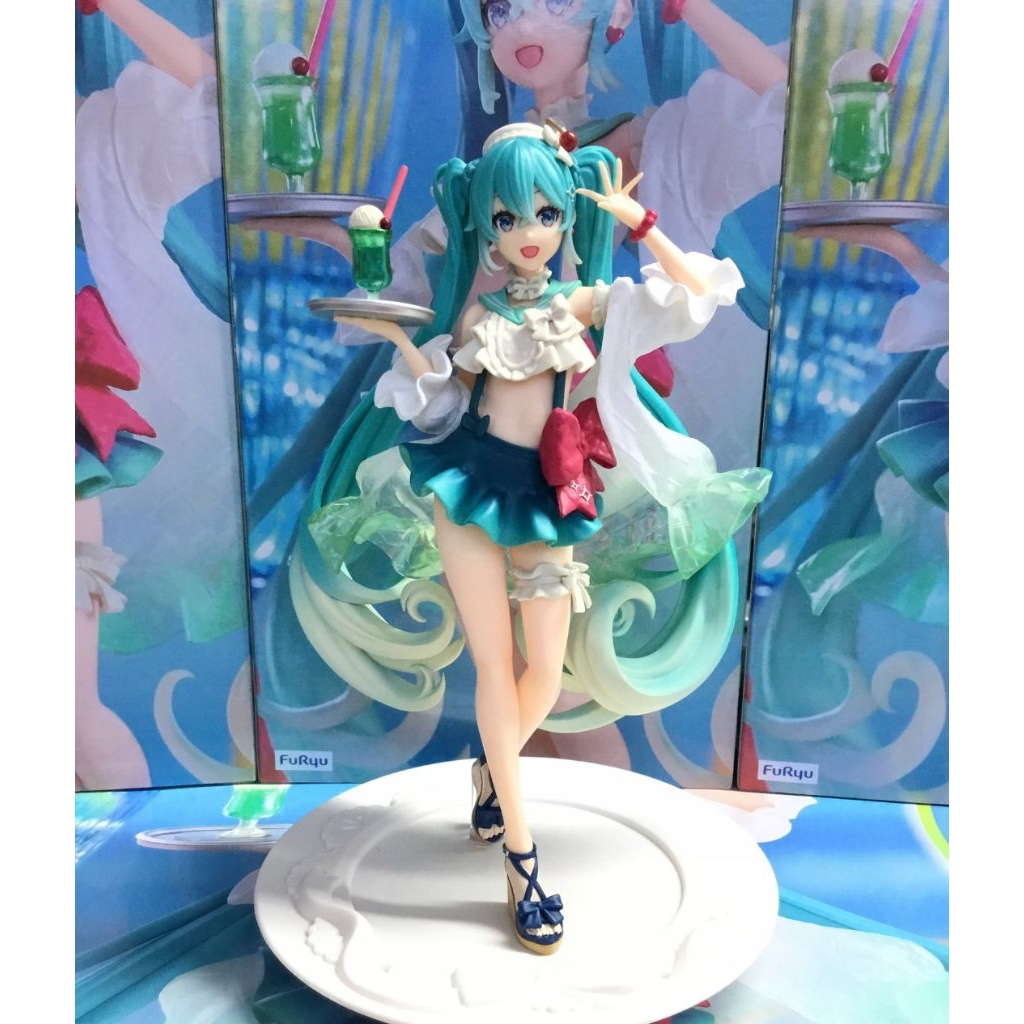 Furyu Hatsune Miku Exceed Creative Figure - SweetSweet | Statuetta Da Collezione 4582655071742