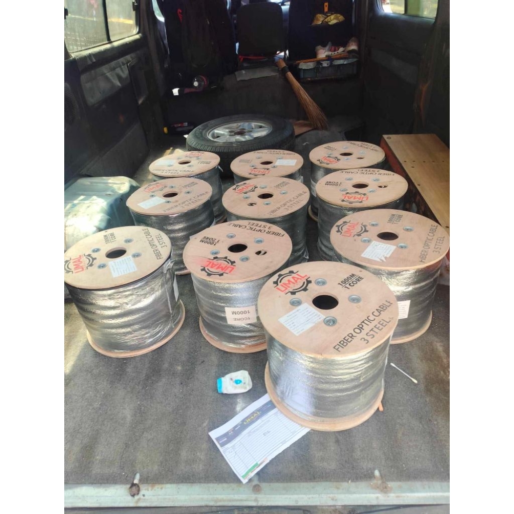 UMAL FIBER OPTIC 3 STEEL 1CORE 1KM GALVANIZE | Shopee Philippines
