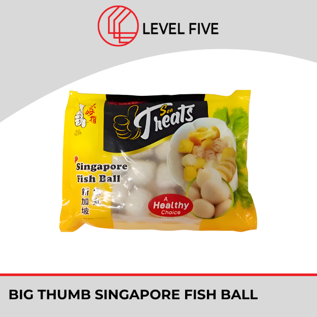 Big Thumb Singapore Fish Ball 500g (Approx. 21-22 pcs) | Shopee Philippines