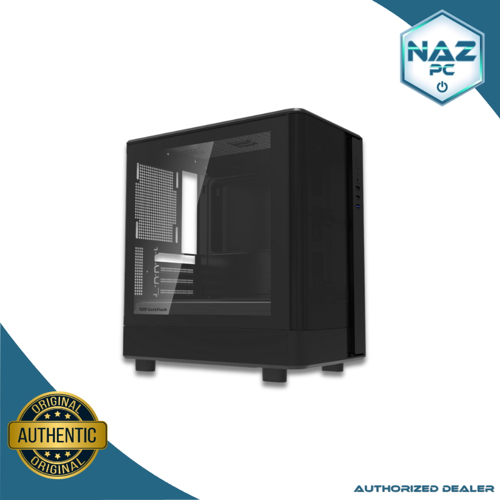DarkFlash DB330M Mesh MATX Case Black | Shopee Philippines