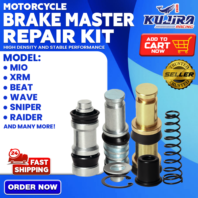 OTAKA BRAKE MASTER REPAIR KIT FOR XRM WAVE RAIDER150 FURY CLICK 125 MIO ...