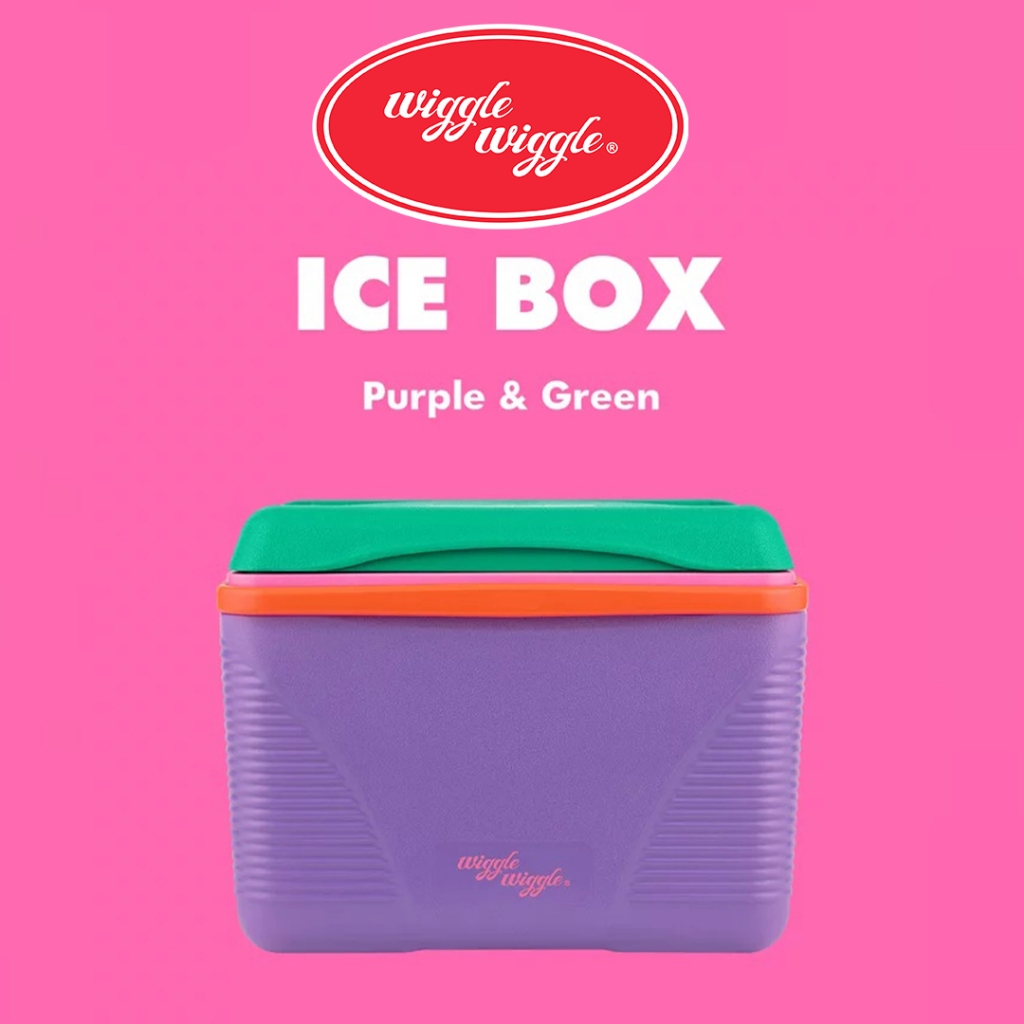 Wiggle Wiggle Ice Box, Purple & Green | Shopee Philippines
