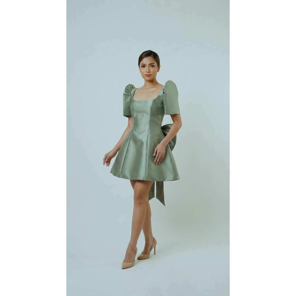 elliatt mini dress Elliatt Livia Tiered Mini Dress- White – MAC Collection