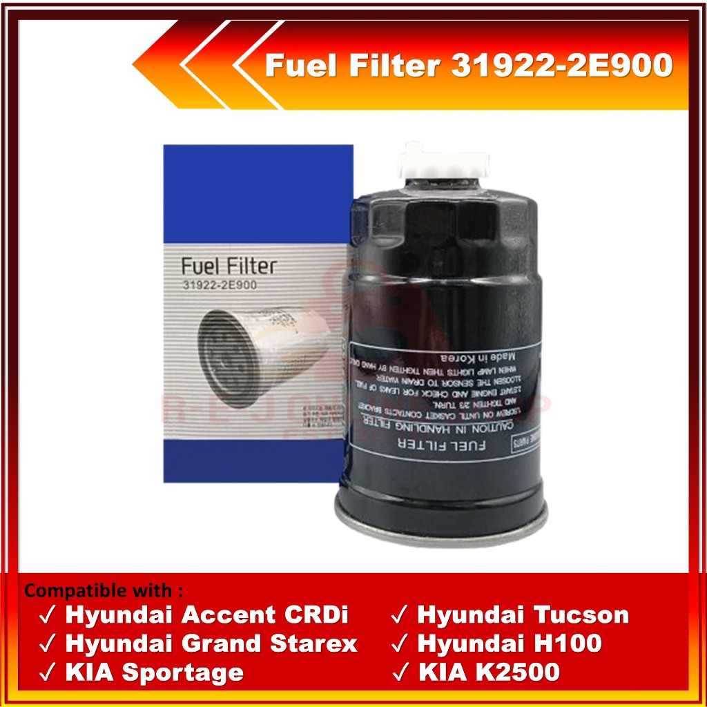 Fuel Filter (31922-2E900) for Hyundai Accent/Grand Starex/Tucson/H100 ...
