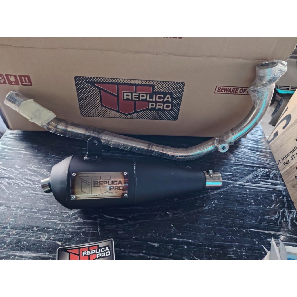REPLICA PRO GP TYPE FOR SNIPER 155 SHORTY CANISTER WITH BUNG SENSOR ...