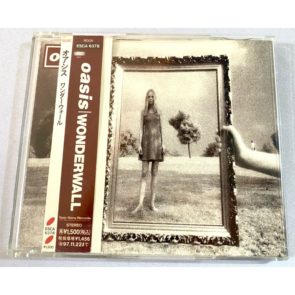 Oasis - Wonderwall - Single - JPN Press - Original (CD is in Mint ...
