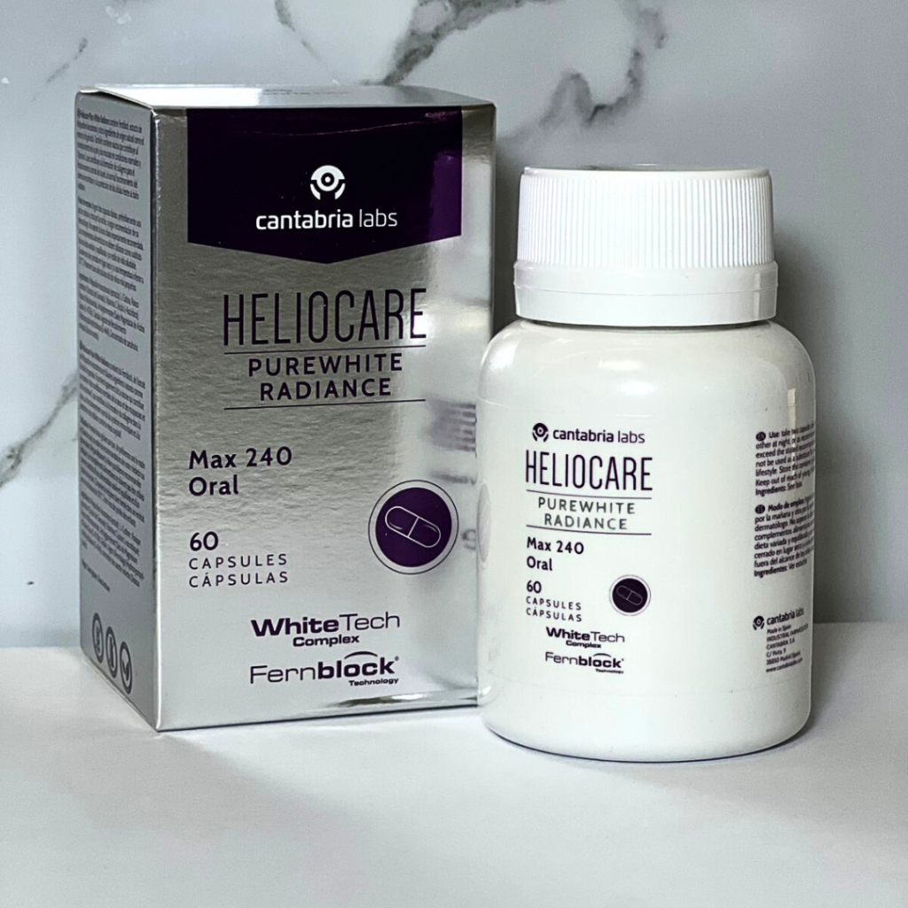 HELIOCARE ORAL PUREWHITE RADIANCE CAPSULES (GLUTATHIONE+VITAMIN  C+FERNBLOCK) | Shopee Philippines