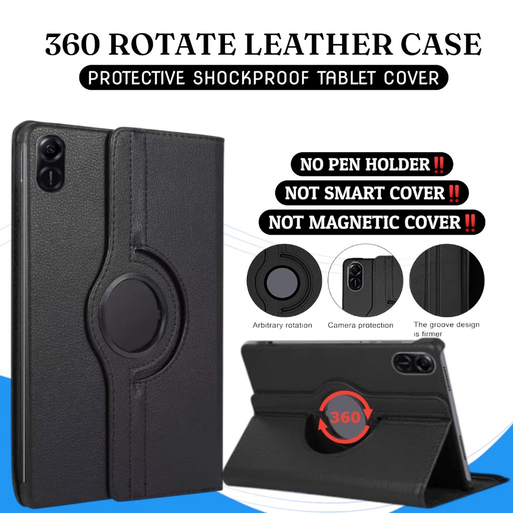 ROTATING CASE REDMI PAD 2 SE 11 8.7 10.61 MIPAD 6 7 8 6S PRO 12.4 X1 11 ...