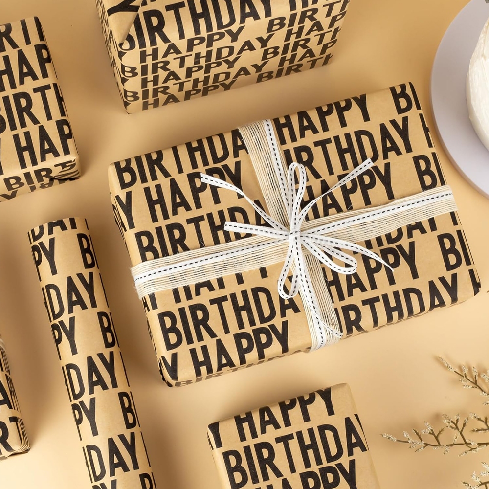 birthday gift wrapper - Packaging & Wrapping Best Prices and Online ...