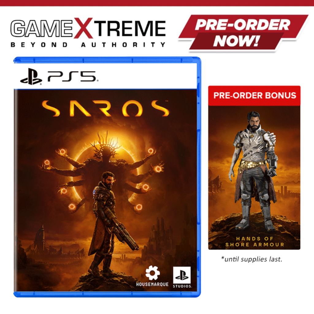 [PRE-ORDER] PlayStation 5 SAROS (ASI) | Shopee Philippines