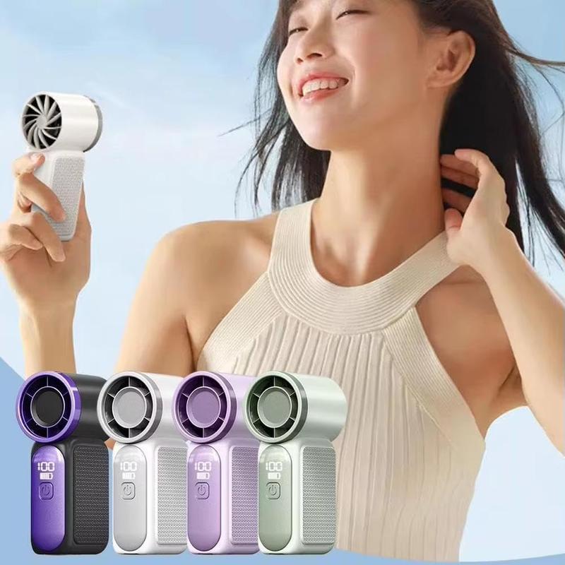X688 Super Turbo Fan 100 High Speed 3000mAh Handheld Rechargeable ...