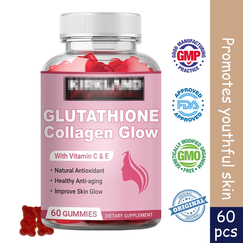 glutathione fda ban Glutathione Collagen Glow Gummies with Vitamin C E A for Whitening  Brightness, Firmness, Anti-Aging