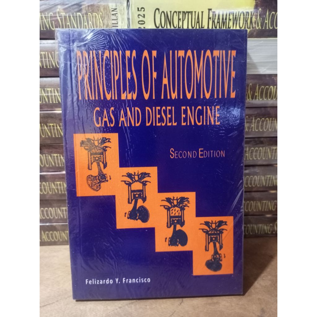 PRINCIPLES OF AUTOMOTIVE GAS AND DEESEL ENGINE BY FRANCISCO | Shopee ...