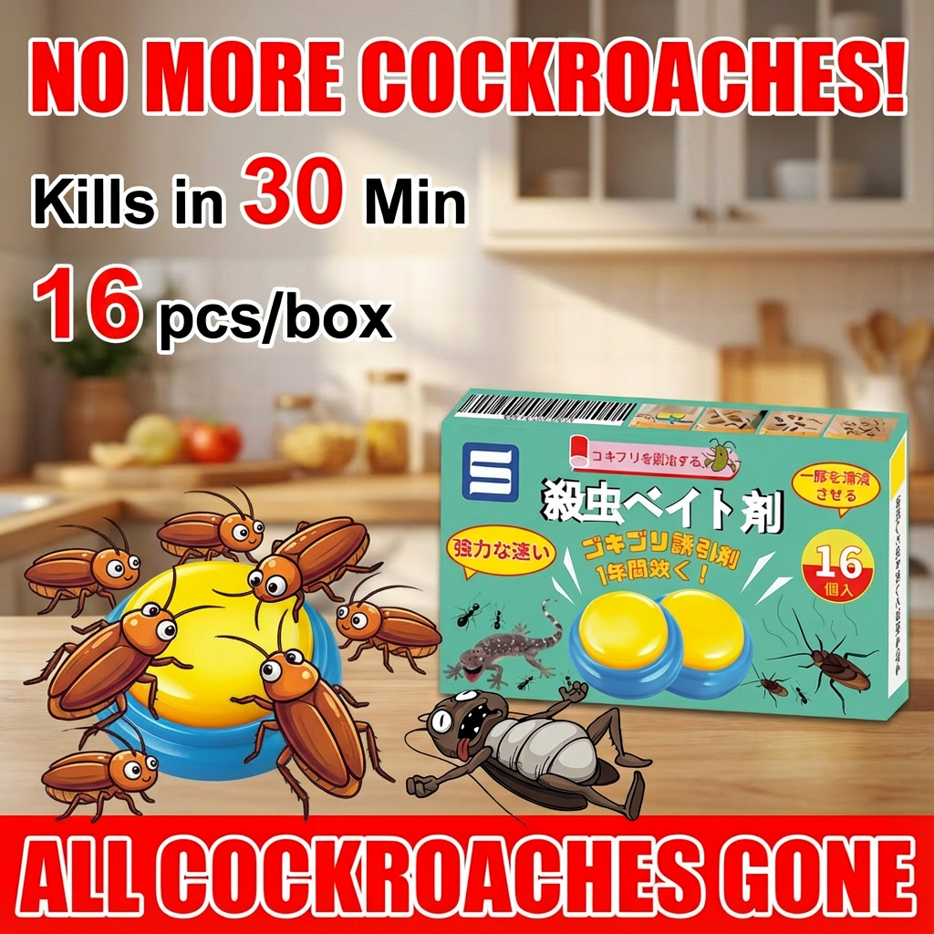 Harmless to pets and people OP Cockroach repellant Cockroach killer ...