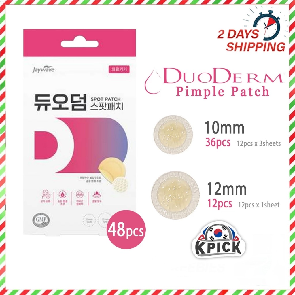 [ON-HAND] DOUDERM Spot Patch Acne Pimple Patch Large Acne Treatment ...