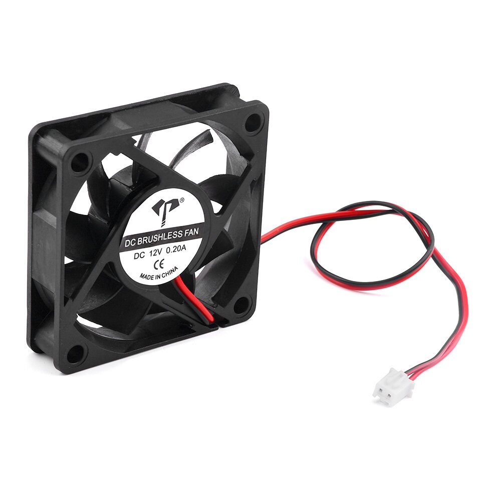 DC 12V Mini Cooling Fan for Electronics Computer and DIY Projects ...