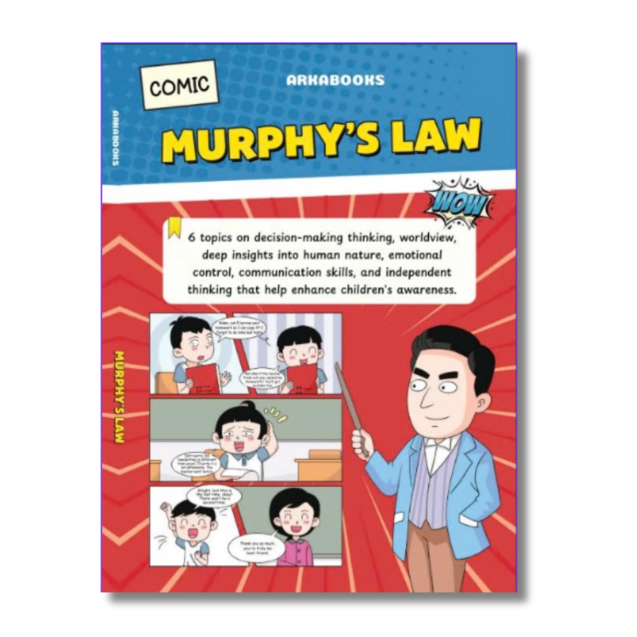 Murphy’s Law Book – Self-Help Book on Life Thinking, Psychology ...
