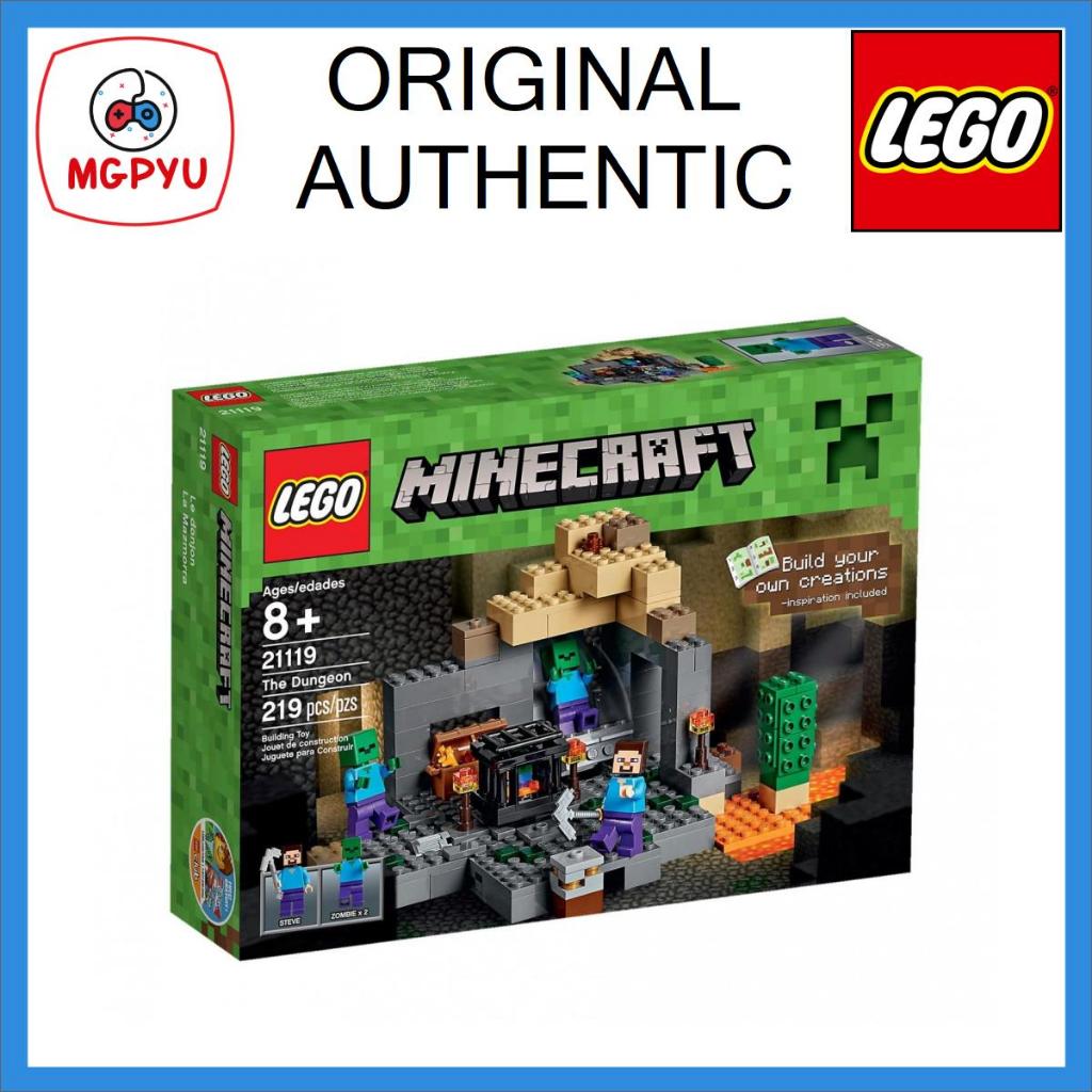 Minecraft 21119 The Dungeon (2015) | Shopee Philippines