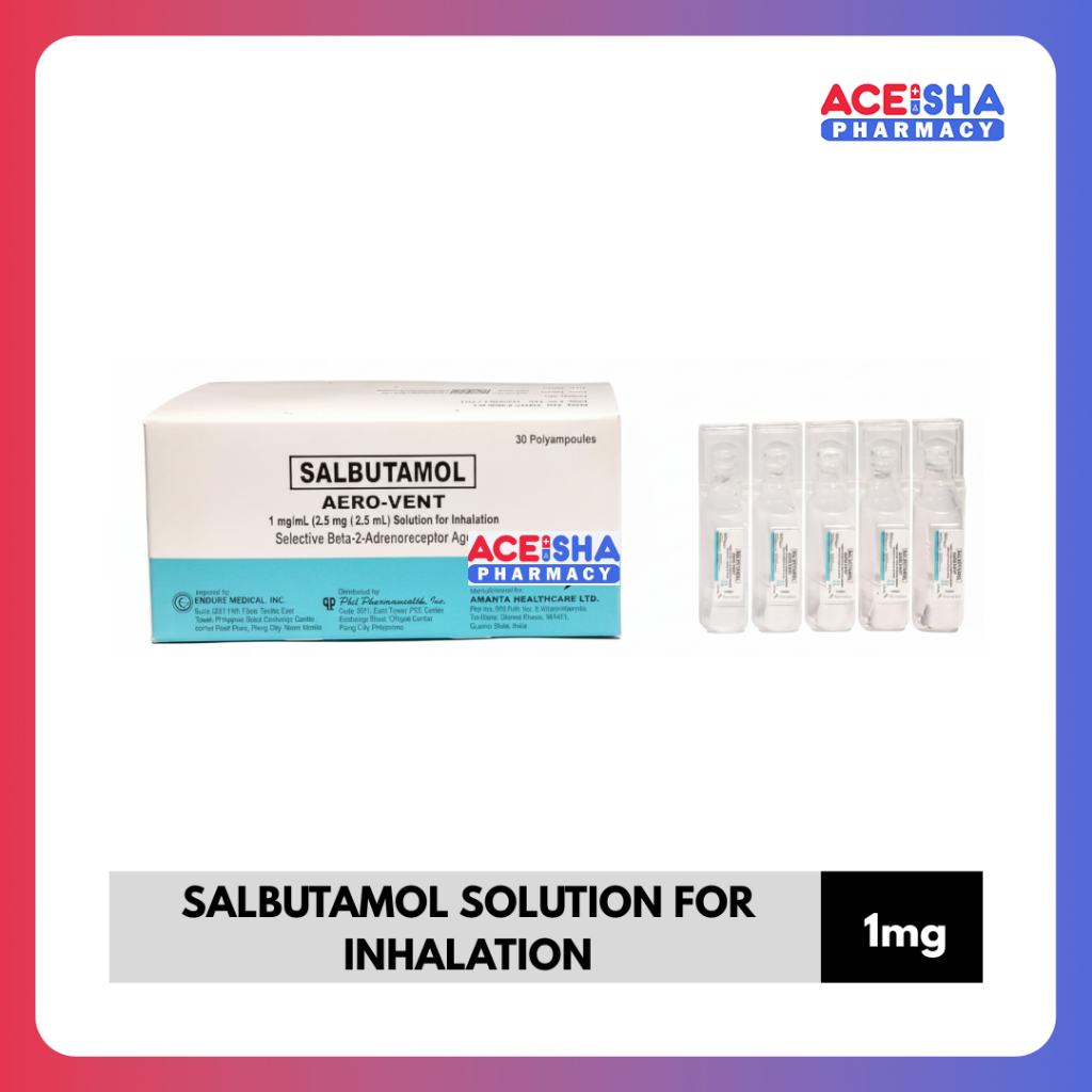 Shop salbutamol for Sale on Shopee Philippines