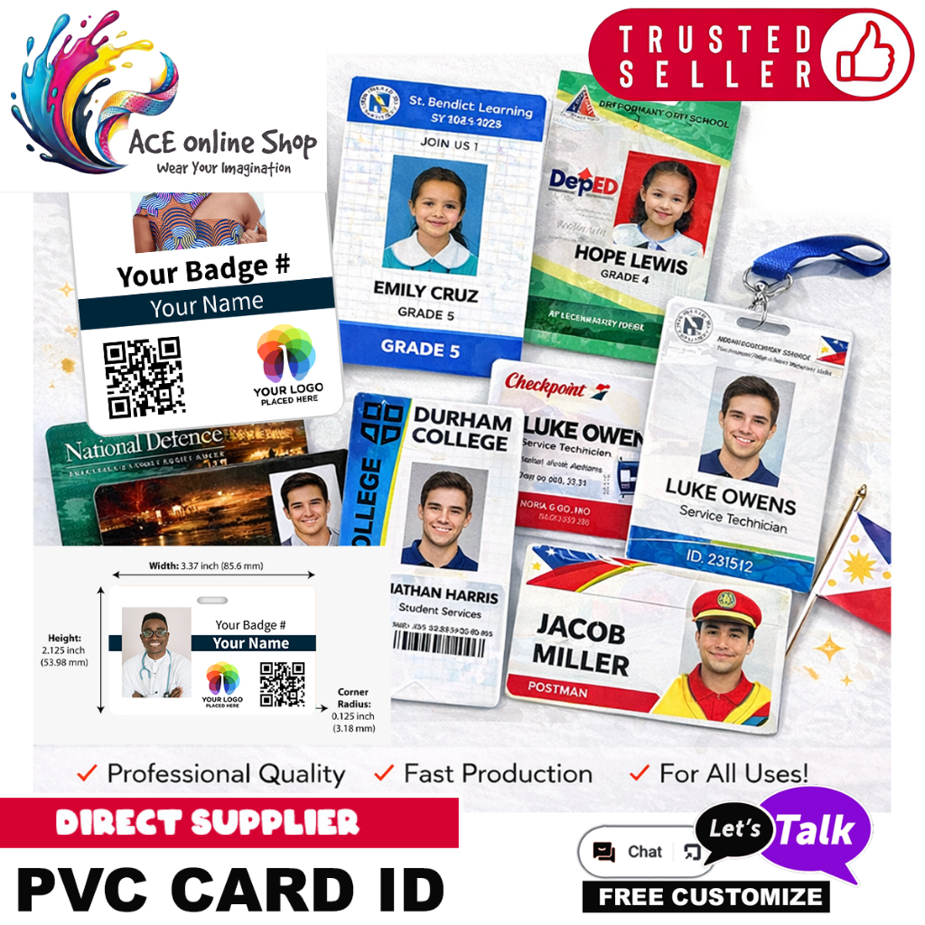 Shop pvc id for Sale on Shopee Philippines