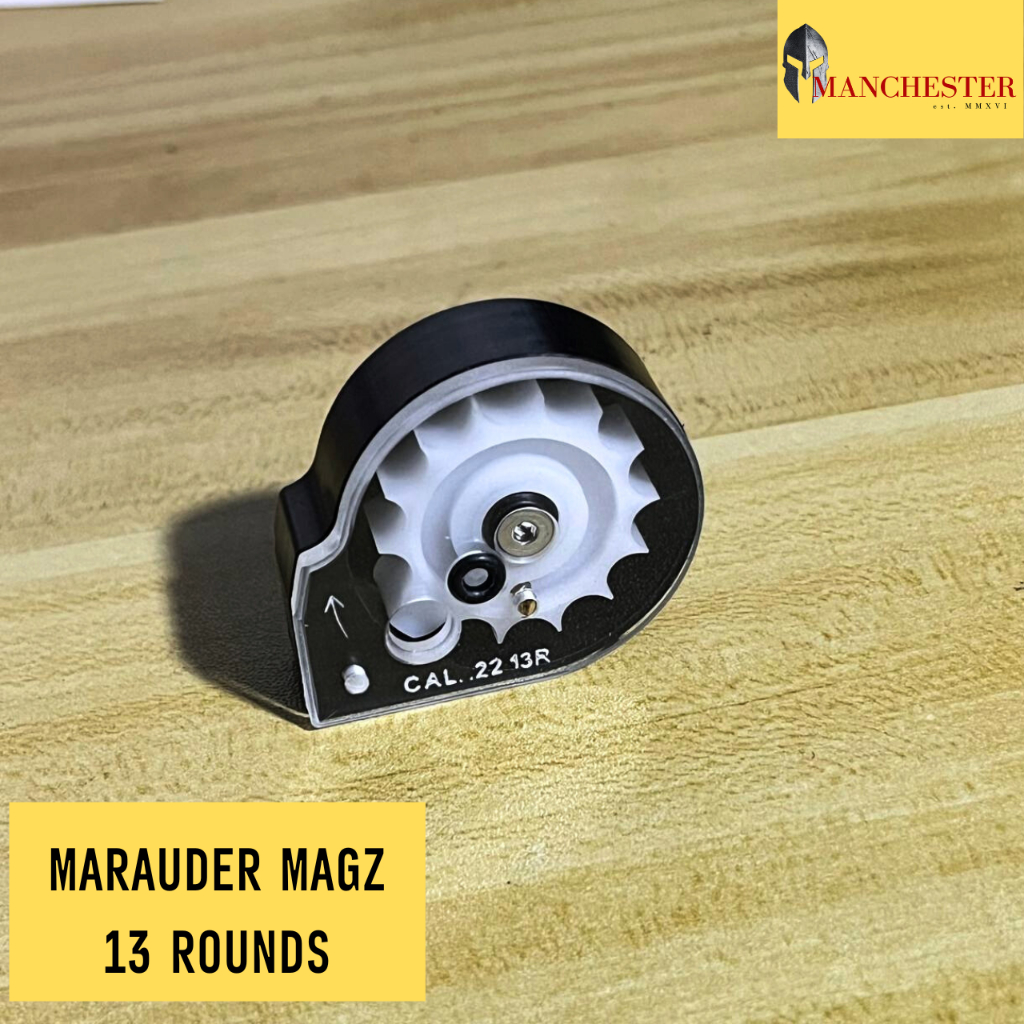 Manchester .22 Marauder type Magazine High quality Compatible with ...
