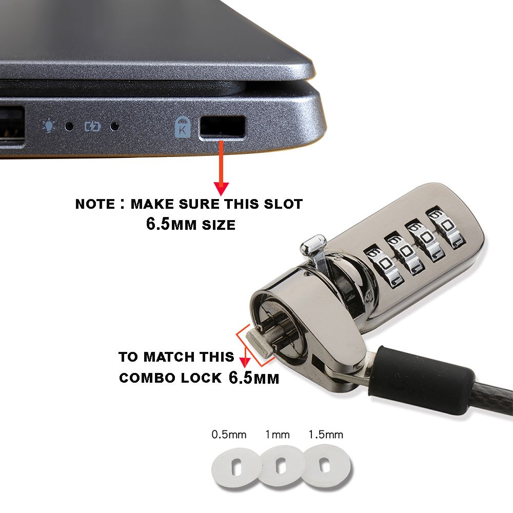 Shop kensington lock for Sale on Shopee Philippines