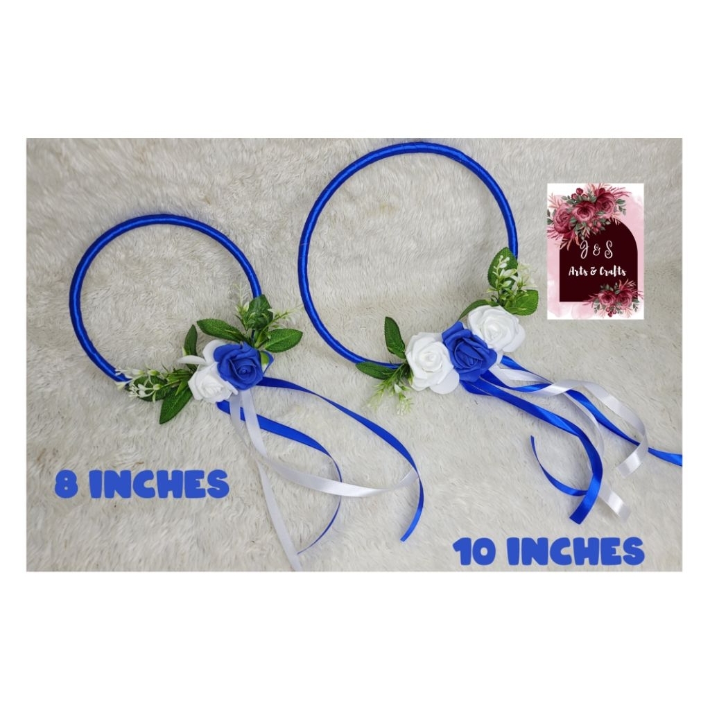 PROMO hoop bouquet 6" 8" 10" customised colors | Shopee Philippines