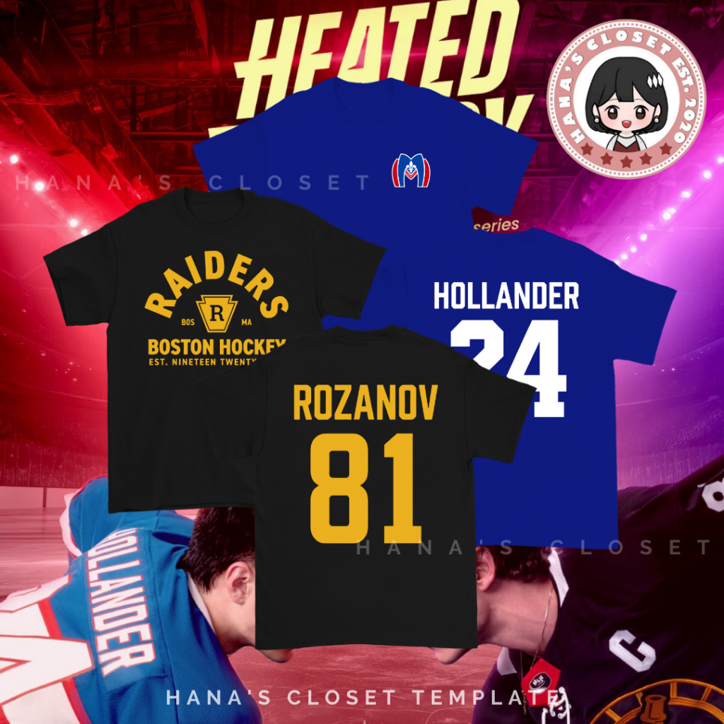 Heated Rivalry Customized Inspired T Shirt | Shopee Philippines