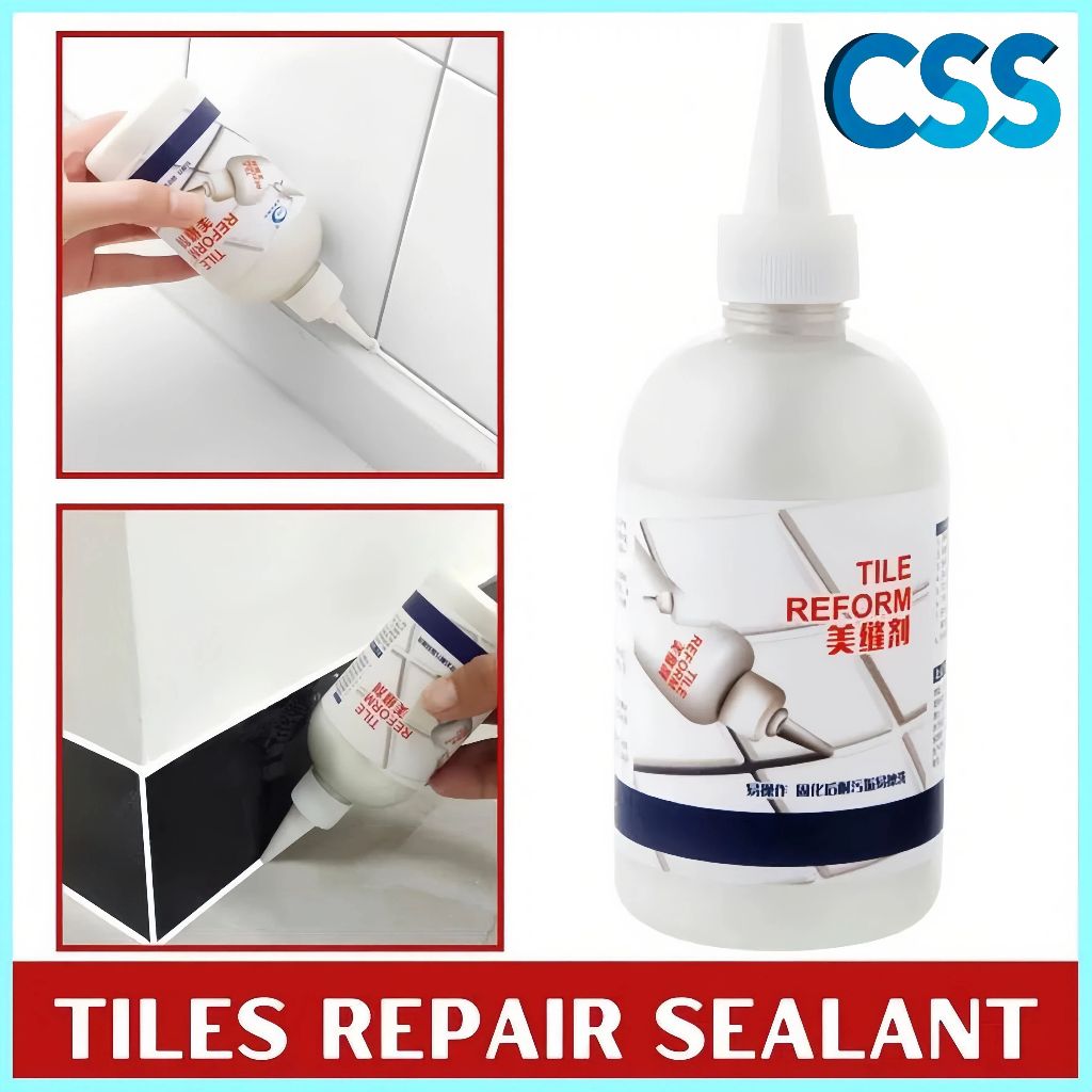 CSS Floor Tiles Gap Epoxy Sealant Aide Repair Seam Filling Reform Wall ...