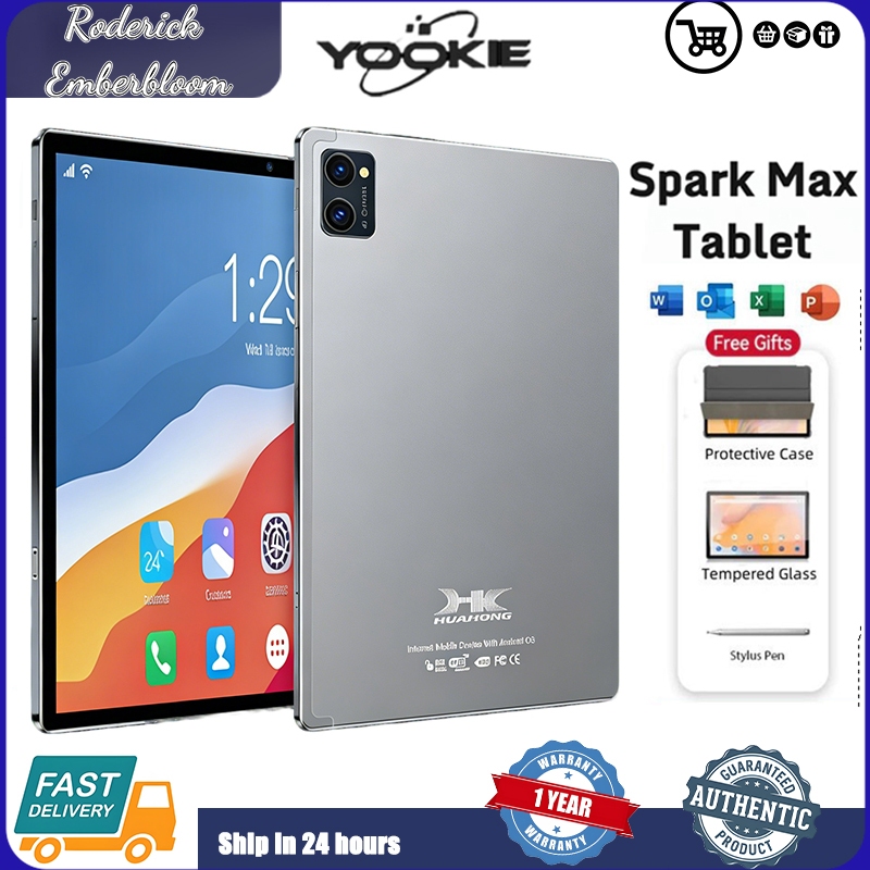 Spark Max Android Tablet | True All-in-One 16+1TB, Dual SIM with WiFi ...