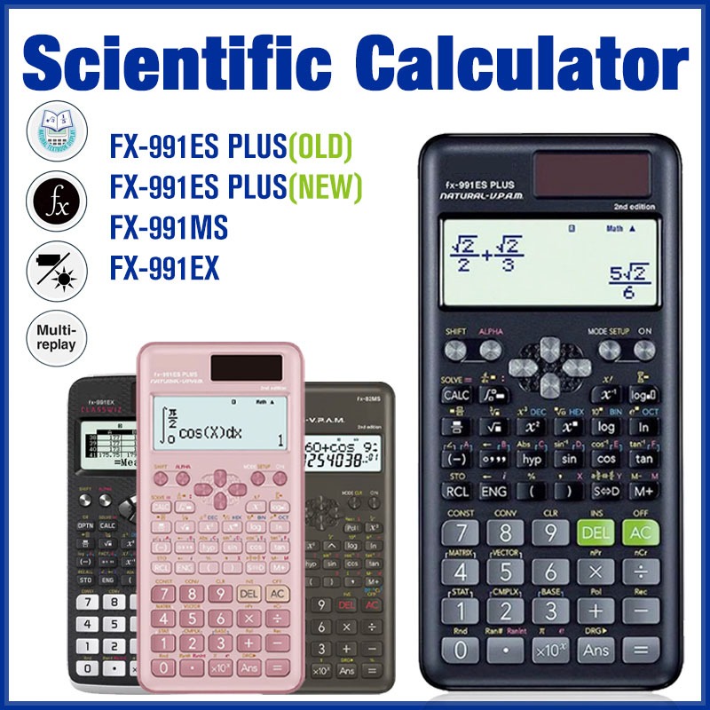 Shop fx-991es plus calculator for Sale on Shopee Philippines