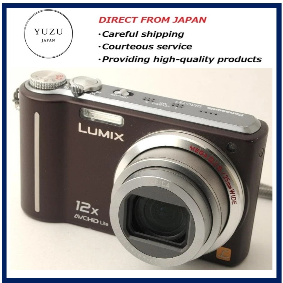 Pre-owned Product Brown Lumix DMC-TZ7 ZS3 - Vintage CCD Digital