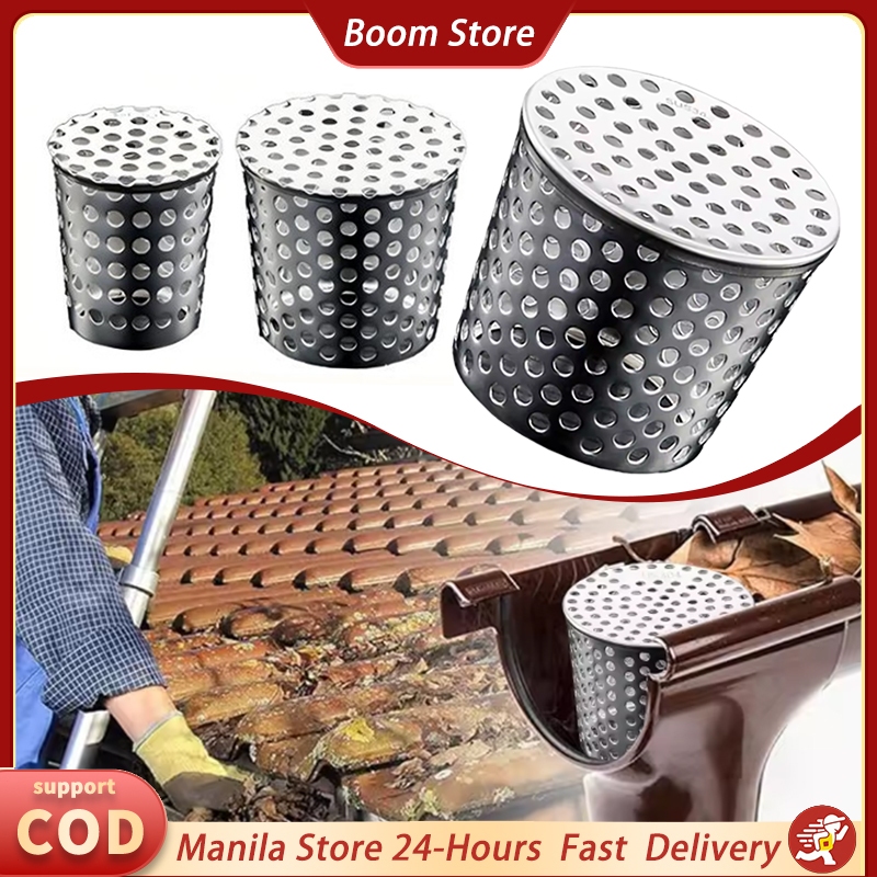 Stainless Steel Outer Roof Drain Cover Anti Blocking Gutter Drainage ...