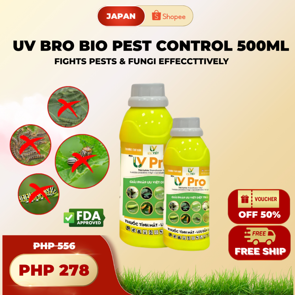 UV PRO Organic pesticide for plants and vegetables, Advanced Plant ...