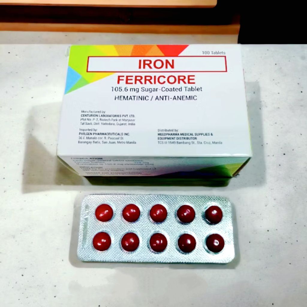 Shop iron ferrous sulfate for Sale on Shopee Philippines