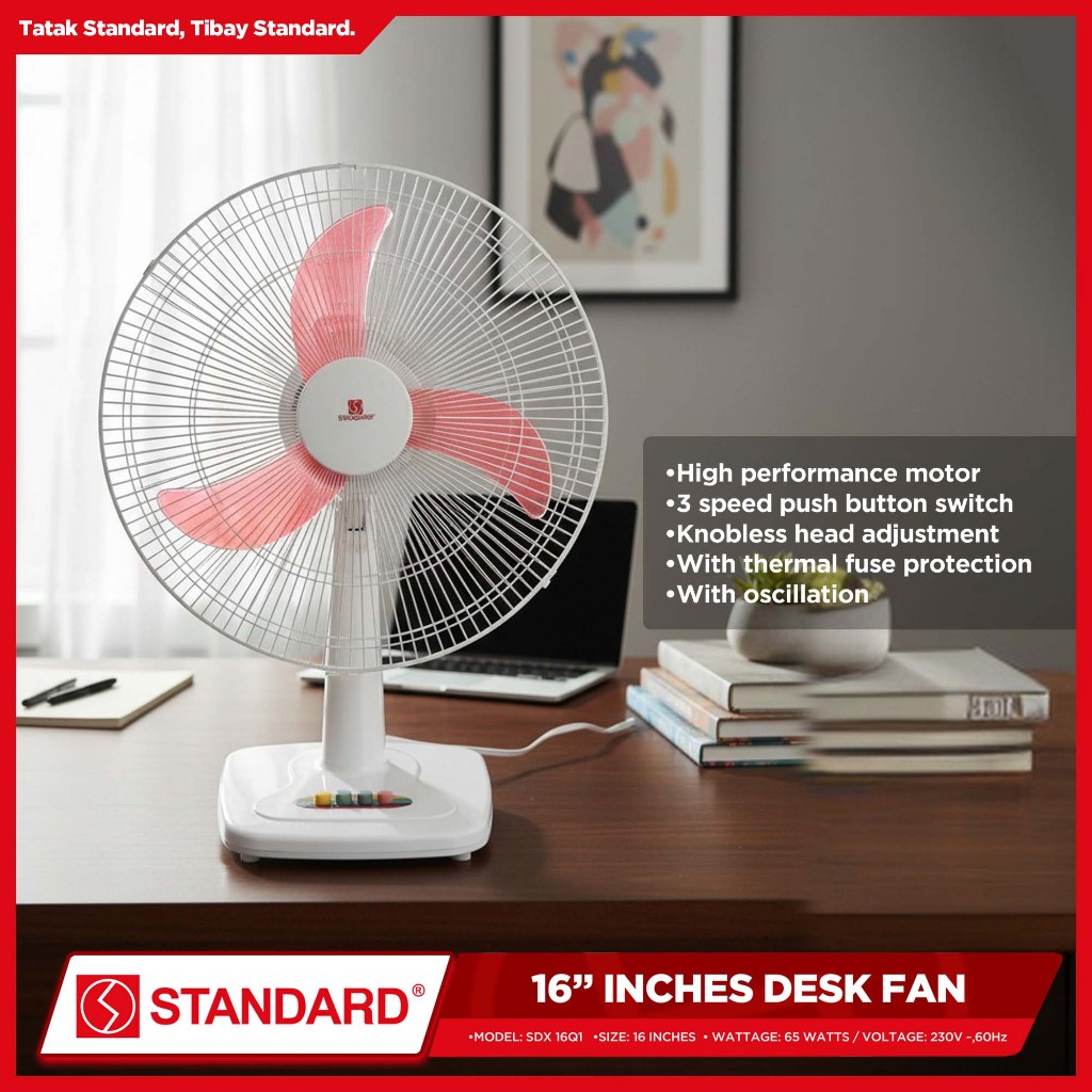 Standard Desk fan 16